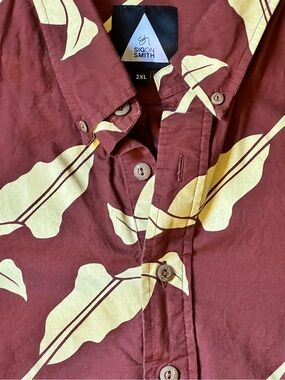 Sig Zane Ti Leaf Aloha Shirt